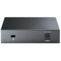 TP-Link TL-SG105S Switch Gigabit de 5 Puertos Negro